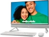 Моноблок Dell Inspiron 7730 27" Full HD Core 7 150U (1.8) 32Gb SSD1Tb MX570A 2Gb CR Windows 11 Pro GbitEth WiFi BT 130W клавиатура мышь Cam серебристый 1920x1080