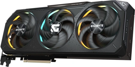 Видеокарта Gigabyte PCI-E 5.0 GV-N5070GAMING OC-12GD 1.0 NVIDIA GeForce RTX 5070 12Gb 192bit GDDR7 2625/28000 HDMIx1 DPx3 HDCP Ret