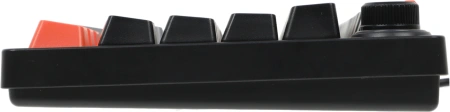 Клавиатура Defender Wildfire GK-213 механическая черный/серый USB Multimedia for gamer LED (45213) кабель 1.5м