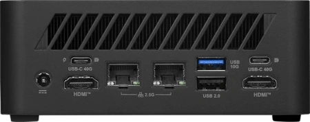 Неттоп MSI Cubi Z AI 8M-026BRU Ryzen 9 8945HS (4) 780M CR без ОС WiFi BT 120W (936-B03231-026)