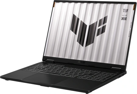 Ноутбук Asus TUF Gaming F16 FX608JH-RV065 Core i5 13450HX 16Gb SSD512Gb NVIDIA GeForce RTX5050 8Gb 16" IPS FHD+ (1920x1200) без ОС grey WiFi BT Cam (90NR0MH1-M003V0)