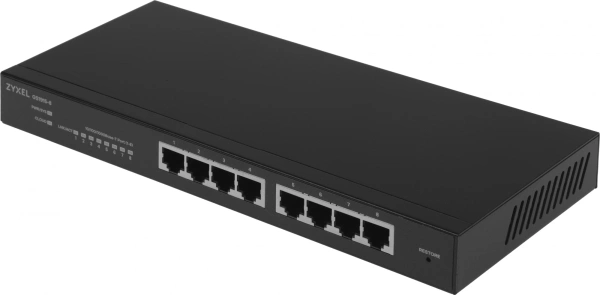 Коммутатор Zyxel GS1915-8-EU0101F (L2) 8x1Гбит/с управляемый