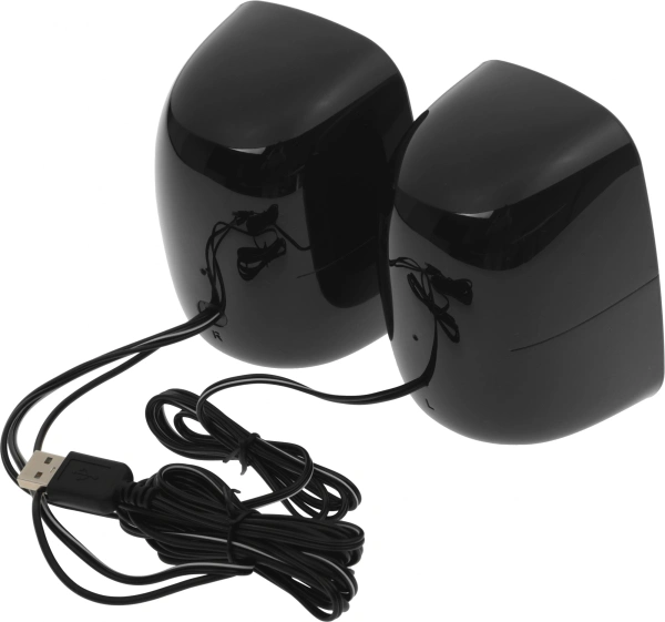 Колонки Edifier R12U 2.0 черный 4Вт портативные