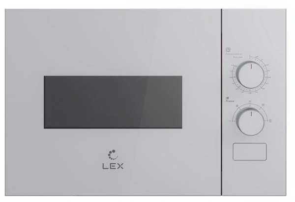 Микроволновая печь Lex BIMO 15.01N WH 15л. 600Вт белый (встраиваемая)