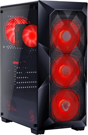 ПК Bloody BD-PC CH61C1 MT i5 12400F (2.5) 16Gb SSD1Tb RTX4060 8Gb Windows 11 Home 64 GbitEth 500W черный (RUS) (2085729)
