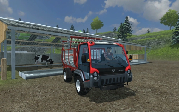 Дополнение к игре для ПК Giants Software Farming Simulator 2013: Lindner Unitrac (6+)