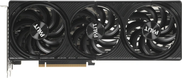 Видеокарта Palit PCI-E 5.0 PA-RTX5060Ti INFINITY 3 NVIDIA GeForce RTX 5060TI 8Gb 128bit GDDR7 2407/28000 HDMIx1 DPx3 HDCP Ret