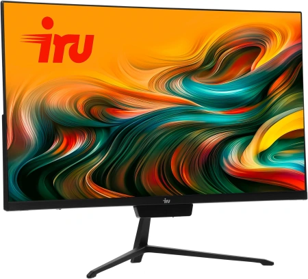 Моноблок IRU P233 23.8" Full HD i3 1220P (1.5) 16Gb SSD512Gb UHDG CR Windows 11 Pro 64 GbitEth WiFi BT 65W Cam черный 1920x1080