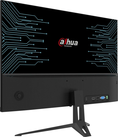 Монитор Dahua 23.8" DHI-LM24-B201E черный IPS LED 5ms 16:9 HDMI матовая 1000:1 300cd 178гр/178гр 1920x1080 100Hz VGA DP FHD 2.94кг