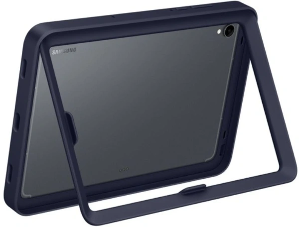 Чехол Samsung для Samsung Galaxy Tab S11 Book Cover поликарбонат/полиуретан темно-синий (EF-JX730CNEGRU)