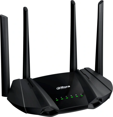 Роутер Dahua DH-AX15M AX1500 10/100BASE-TX/4G черный