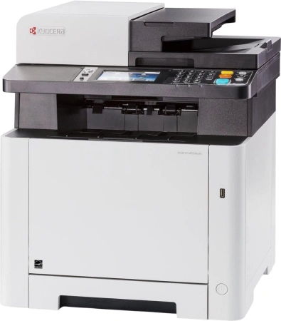 МФУ лазерный Kyocera Ecosys M5526cdn (1102R83NL0/1102R83NL1) A4 Duplex Net белый
