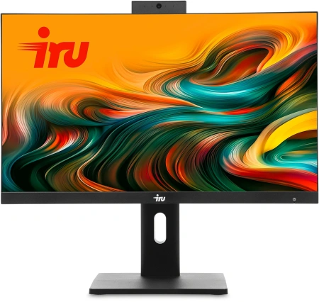 Моноблок IRU Tactio 23IP 23.8" Full HD i5 13400 (2.5) 16Gb SSD512Gb UHDG 730 Windows 11 Pro 64 WiFi BT 120W Cam черный 1920x1080 (RUS)