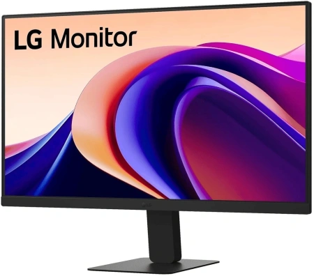 Монитор LG 23.8" UltraFine 24U631A-B черный IPS LED 16:9 HDMI матовая 1000:1 250cd 178гр/178гр 2560x1440 100Hz Quad 2K (1440p) USB 3.6кг