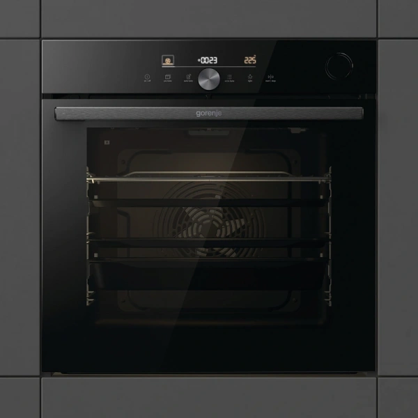Духовой шкаф Электрический Gorenje BSA6747DGWI черный