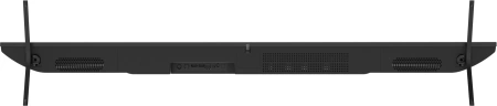 Телевизор LED Hyundai 65" H-LED65BU7009 Android TV Frameless Metal черный/черный 4K Ultra HD 60Hz DVB-T DVB-T2 DVB-C DVB-S DVB-S2 USB WiFi Smart TV
