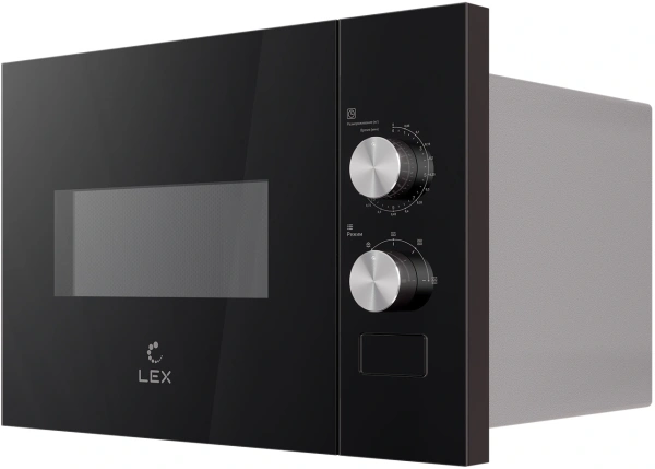Микроволновая печь Lex BIMO 15.01N BL 15л. 600Вт черный (встраиваемая)