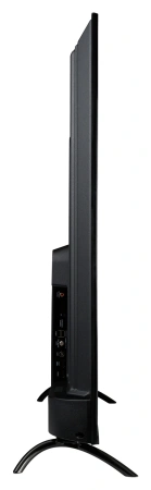 Телевизор LED Hyundai 55" H-LED55BU7003 Яндекс.ТВ Frameless черный 4K Ultra HD 60Hz DVB-T DVB-T2 DVB-C DVB-S DVB-S2 USB WiFi Smart TV