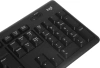 Клавиатура + мышь Logitech MK270 клав:черный мышь:черный USB беспроводная Multimedia (920-004518)