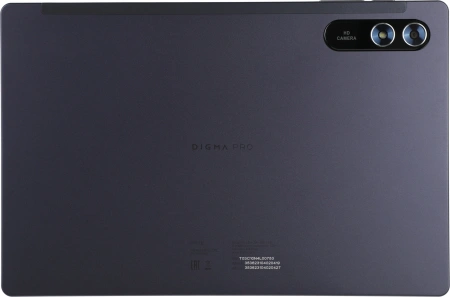 Планшет Digma Pro HIT 18 T606 (1.6) 8C RAM8Gb ROM128Gb 10.5" IPS 1920x1200 4G Android 13 фиолетовый 13Mpix 5Mpix BT WiFi microSD 512Gb 7000mAh 5hr 120hrs