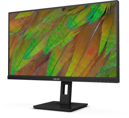 Монитор Philips 27" B Line 27B1U3900 черный IPS LED 16:9 HDMI M/M матовая HAS Piv 1000:1 350cd 178гр/178гр 3840x2160 60Hz DP 4K USB 6.65кг