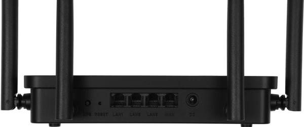 Роутер беспроводной Триколор TR-router-04 (046/91/00057758  ) AC1200 10/100/1000BASE-TX черный