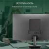 Неттоп Digma Pro Minimax U1 i5 1235U (1.3) 8Gb SSD512Gb Iris Xe Windows 11 Pro GbitEth WiFi BT 60W темно-серый/черный (DPP5-8DXW01)