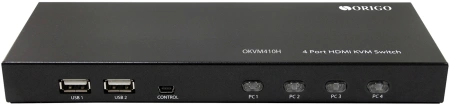 Переключатель KVM Origo OKVM410H 4xPC port (OKVM410H/A1A)