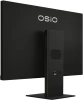 Моноблок Osio BaseLine B240i-025b 23.8" Full HD i3 1115G4 (3) 16Gb SSD512Gb UHDG Windows 11 Pro GbitEth WiFi BT 84W Cam черный 1920x1080 (RUS)