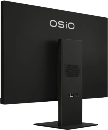 Моноблок Osio BaseLine B240i-025b 23.8" Full HD i3 1115G4 (3) 16Gb SSD512Gb UHDG Windows 11 Pro GbitEth WiFi BT 84W Cam черный 1920x1080 (RUS)