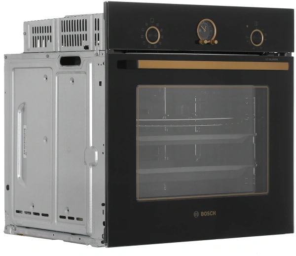 Духовой шкаф Электрический Bosch HBJN10YB2R черный