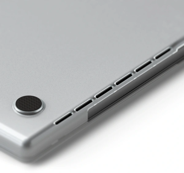 Чехол для ноутбука 16" Satechi Eco Hardshell прозрачный пластик (ST-MBP16CL)