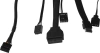Корпус Lian-Li Lancool 207 черный без БП ATX 4x120mm 2x140mm 2xUSB3.0 audio bott PSU