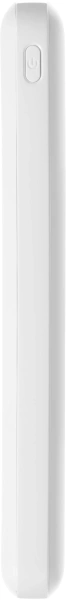 Мобильный аккумулятор Hoco J100 High-ranking 10000mAh 2.1A 2xUSB-A белый (J100 HIGH-RANKING WHITE)