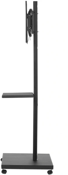 Подставка для телевизора Holder PR-107 черный 32"-70" макс.60кг напольный поворот и наклон