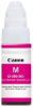 Чернила Canon GI-490M 0665C001 пурпурный 70мл для Canon Pixma G1400/G2400/G3400