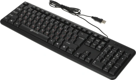 Клавиатура Оклик 90MV2 черный USB (1185967)