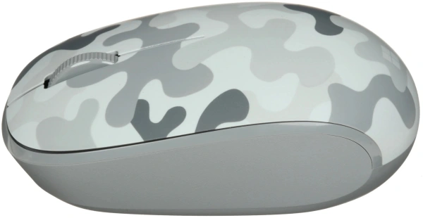 Мышь Microsoft Arctic Camo серый оптическая 4000dpi беспров. BT для ноутбука 2but (8KX-00005)