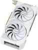 Видеокарта Asus PCI-E 5.0 DUAL-RTX5060TI-O16G-WHITE NVIDIA GeForce RTX 5060TI 16Gb 128bit GDDR7 2602/28000 HDMIx1 DPx3 HDCP Ret