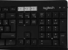 Клавиатура + мышь Logitech MK850 клав:черный мышь:черный USB беспроводная slim Multimedia (920-008486)