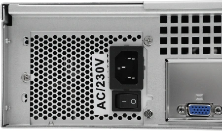 Сервер IRU Rock s2208e 2x6126 2x16Gb С621 AST2500 2xRJ45 1x800W w/o OS (2140165)