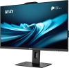 Моноблок MSI Pro AP272P 14M-627XRU 27" Full HD i7 14700 (2.1) 16Gb SSD512Gb UHDG 770 без ОС GbitEth WiFi BT 120W клавиатура мышь Cam черный 1920x1080