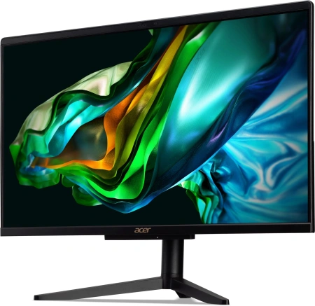 Моноблок Acer Aspire C24-1610 23.8" Full HD i3 N305 (1.8) 8Gb SSD512Gb UHDG CR Eshell WiFi BT 65W клавиатура мышь Cam черный 1920x1080