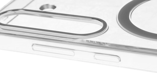 Чехол (клип-кейс) Samsung для Samsung Galaxy S25+ MPP Clear Case S25+ with MagSafe прозрачный (GP-FFS936YCATR)