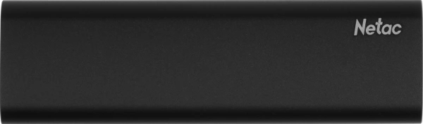 Накопитель SSD Netac USB-C 128GB NT01ZSLIM-128G-32BK Z Slim черный