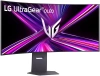 Монитор LG 44.5" 45GX950A-B черный OLED LED 0.03ms 21:9 HDMI M/M матовая HAS 13000cd 178гр/178гр 5120x2160 165Hz DP 4K USB