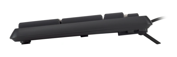 Клавиатура Acer OKW121 черный USB (ZL.KBDEE.00B) кабель 1.5м