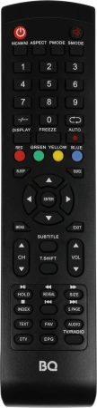 Телевизор LED BQ 32" 32F32B Frameless черный/черный HD 60Hz DVB-T DVB-T2 DVB-C 3D (RUS)