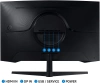Монитор Samsung 32" Odyssey G5 S32CG550EI черный VA LED 1ms 16:9 HDMI матовая 300cd 178гр/178гр 2560x1440 165Hz FreeSync DP 2K USB 5.2кг