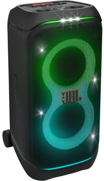 Минисистема Hi-Fi JBL Partybox Stage 320 черный 240Вт USB BT